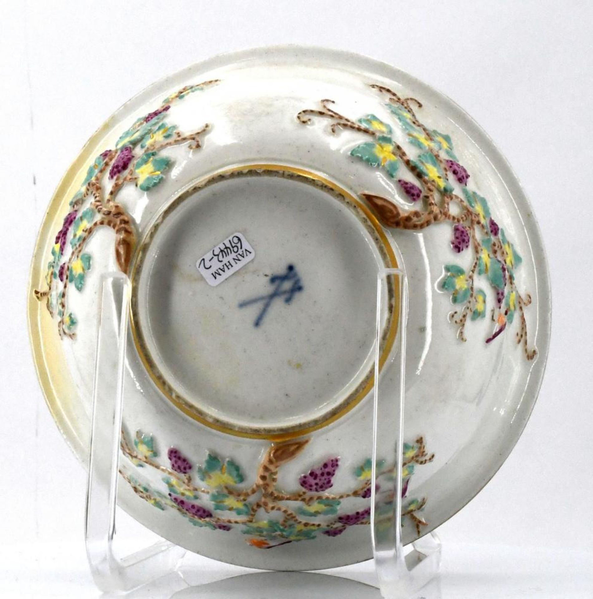 Porcelain bowl with chinese scenery - Image 14 of 17