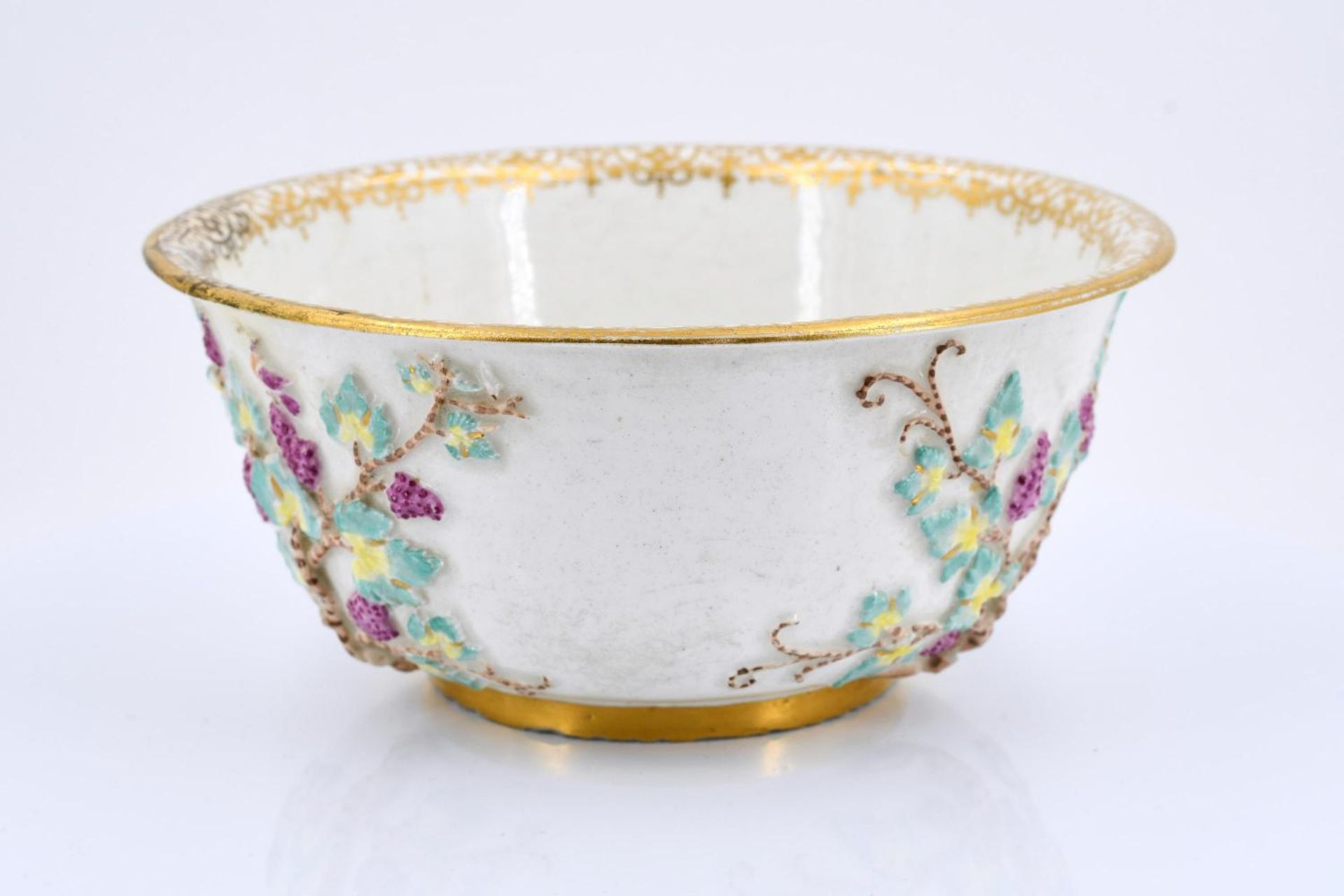 Porcelain bowl with chinese scenery - Image 11 of 17