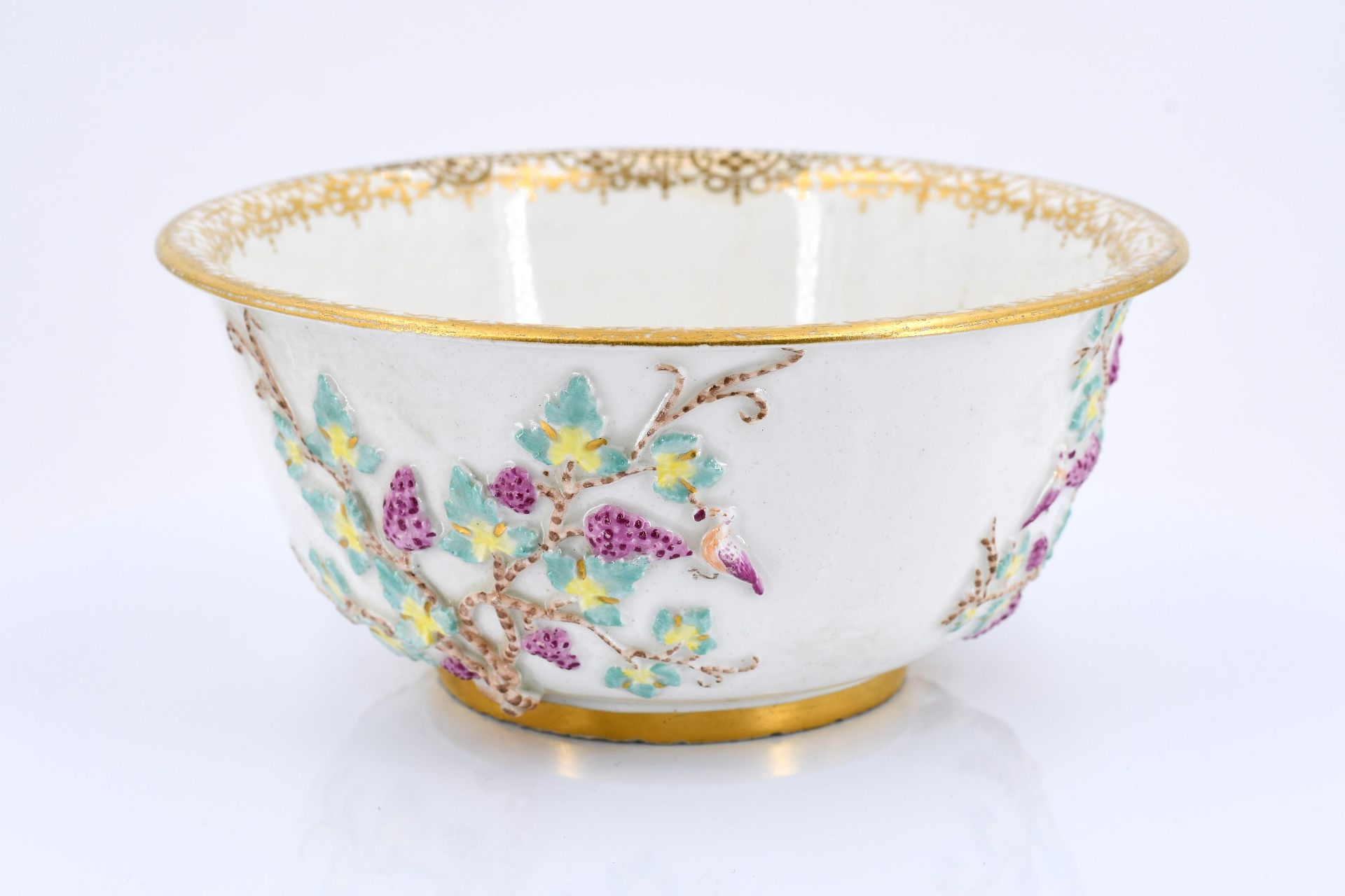 Porcelain bowl with chinese scenery - Image 12 of 17