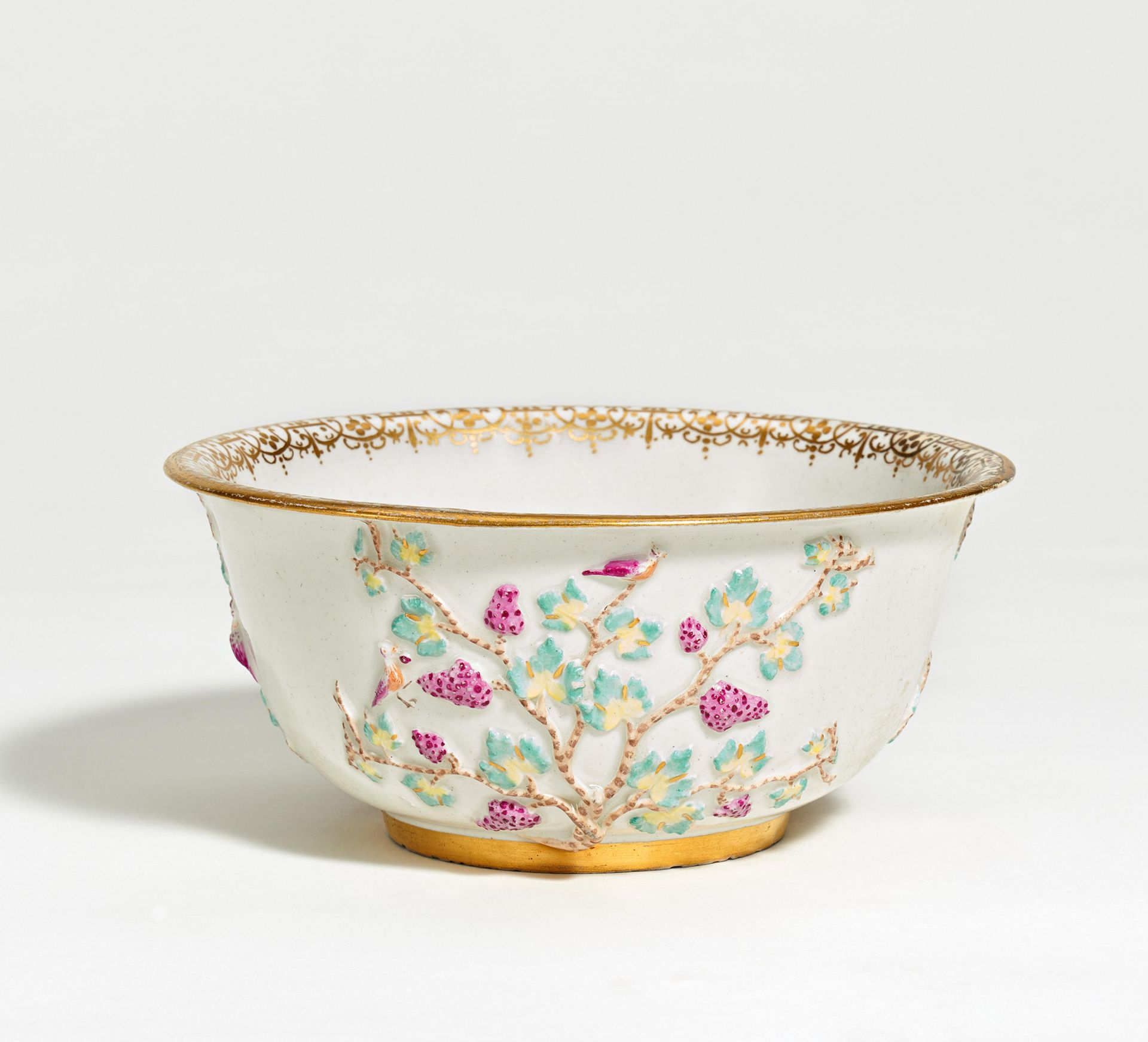 Porcelain bowl with chinese scenery