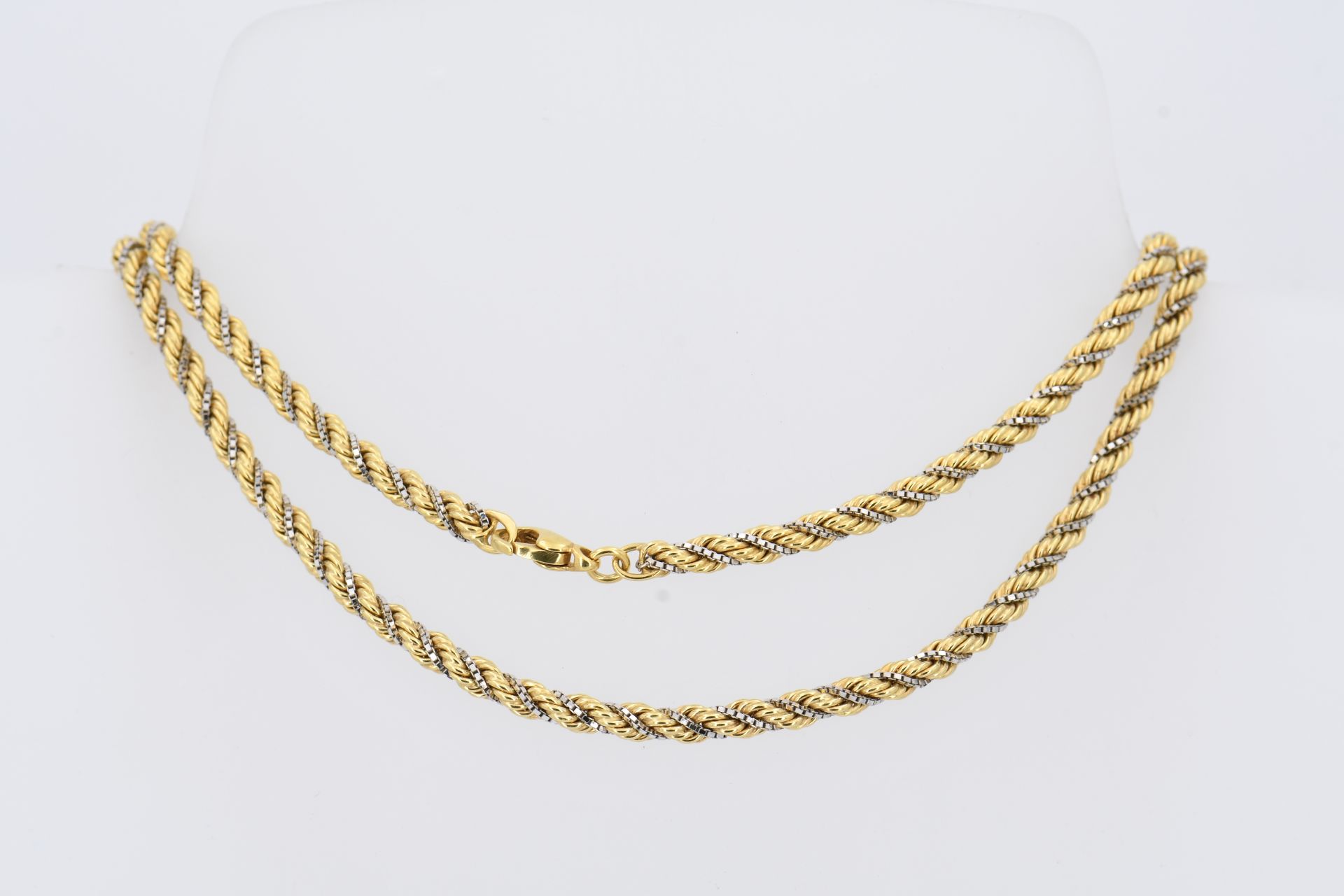 Gold-Collier - Bild 2 aus 2