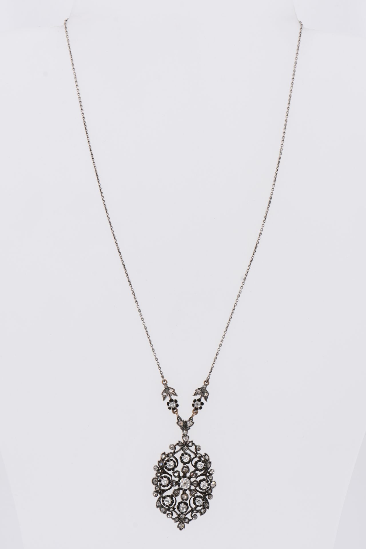 Historisches Diamant-Collier