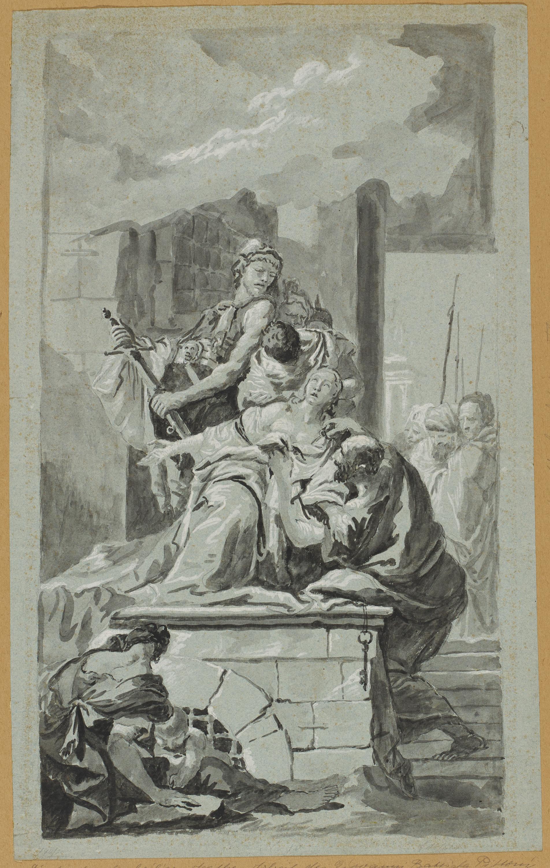 Giovanni Battista Tiepolo: Das Martyrium der Heiligen Agatha - Image 2 of 3