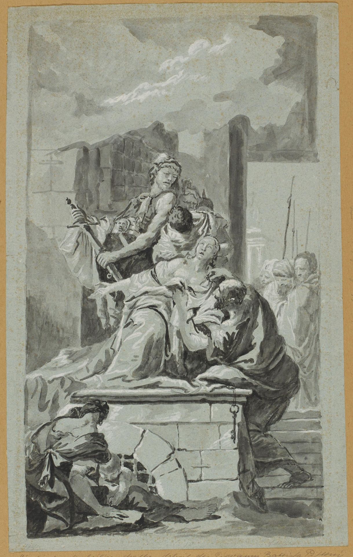 Giovanni Battista Tiepolo: Das Martyrium der Heiligen Agatha - Bild 2 aus 3