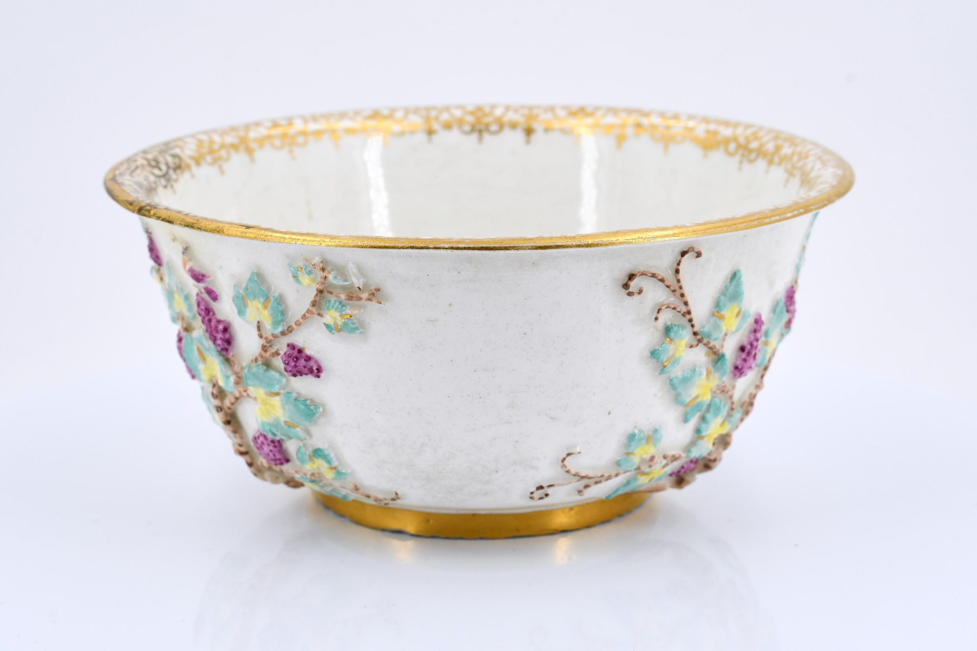 Porcelain bowl with chinese scenery - Image 10 of 17