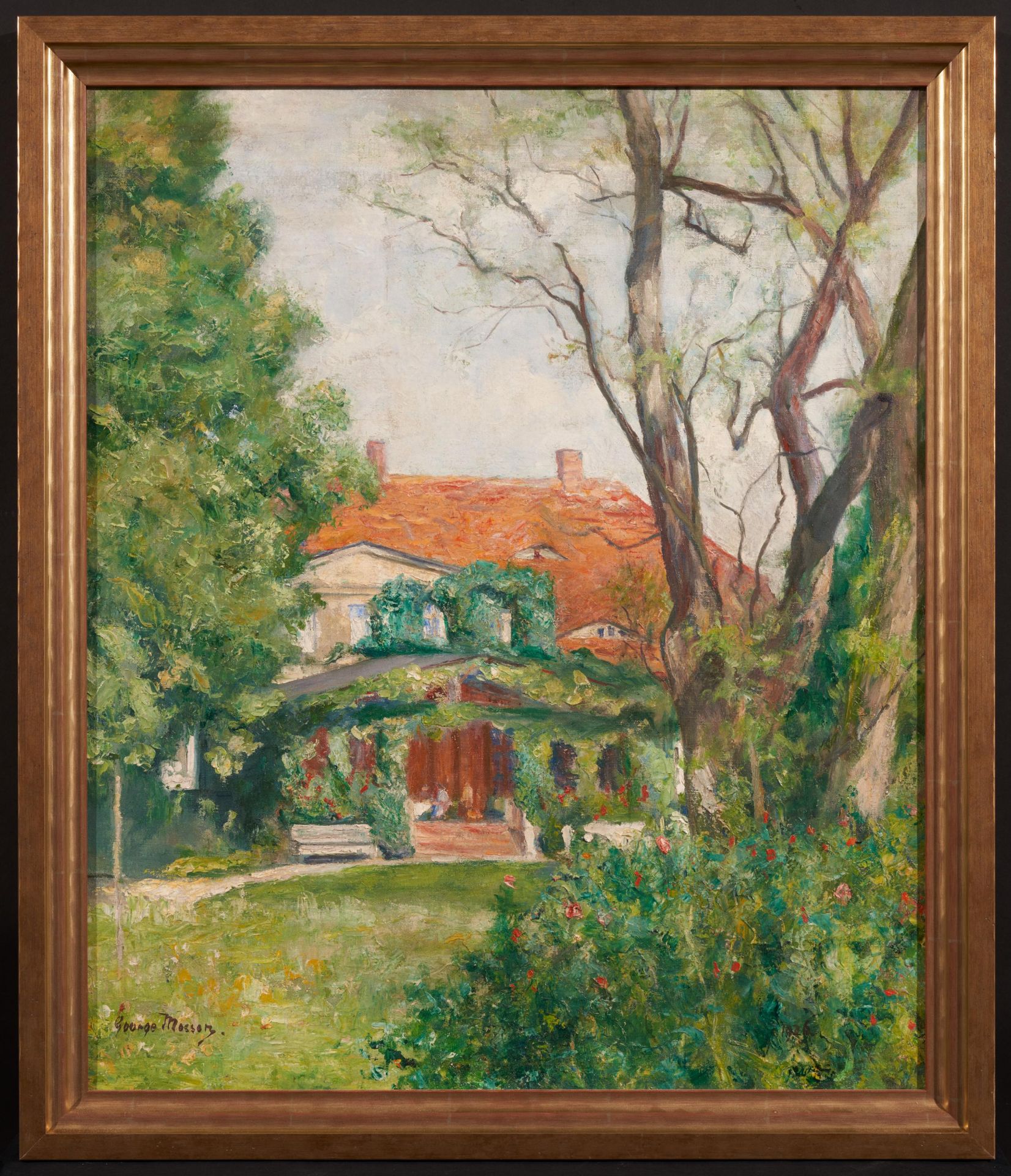 George Mosson: Villa im großen Garten - Image 2 of 4