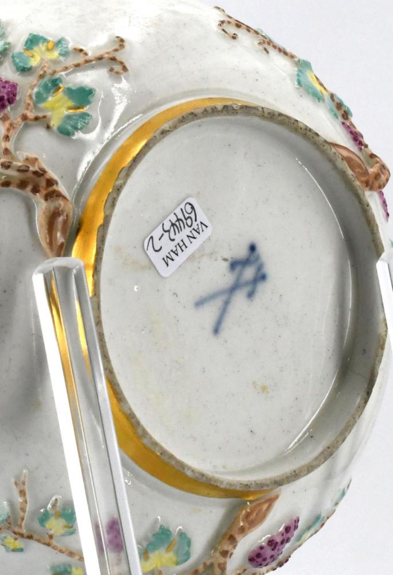 Porcelain bowl with chinese scenery - Image 16 of 17