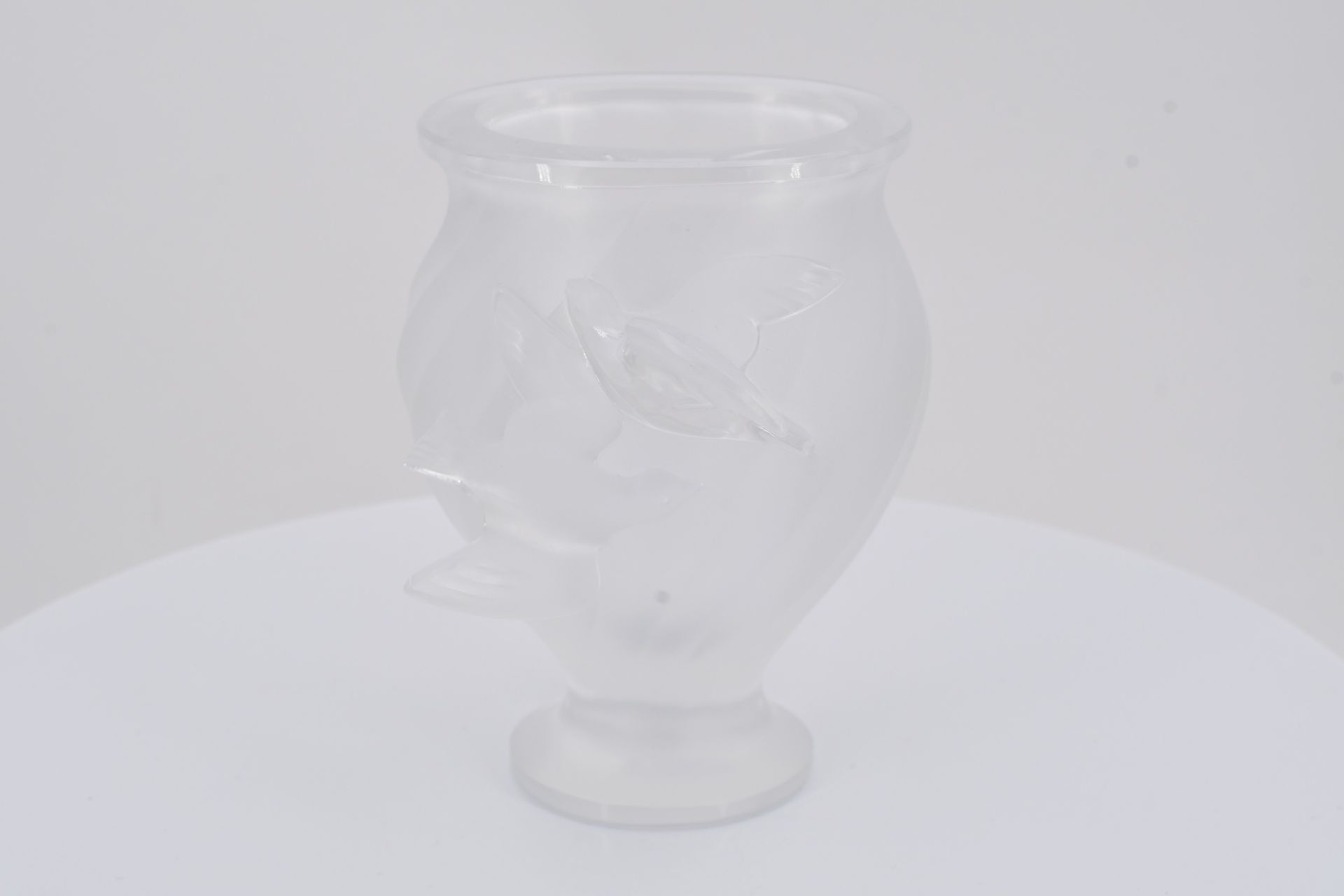 Kleine Vase mit Tauben - Image 2 of 5