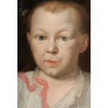 Johann Eberhard Ihle: Portätkope eines Kindes