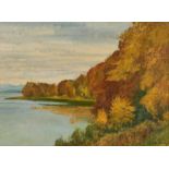 Max Clarenbach: Herbst am See