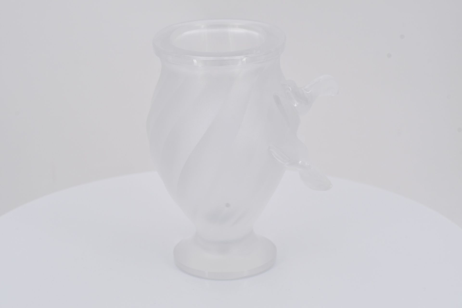 Kleine Vase mit Tauben - Image 5 of 5
