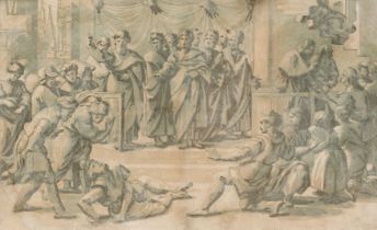 Ugo da Carpi: Der Tod des Aeneas
