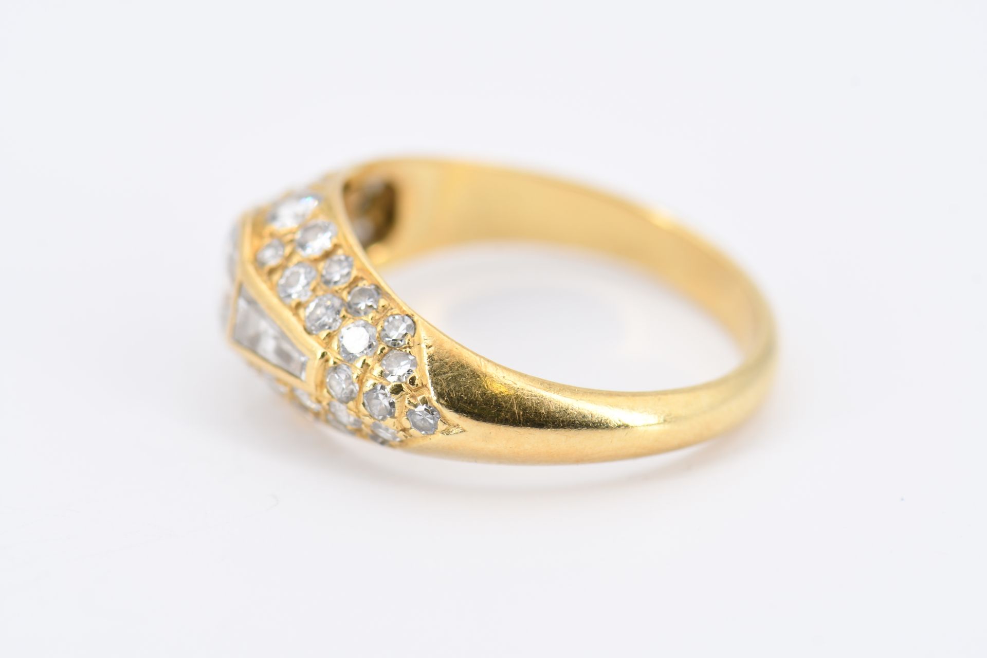 Diamant-Ring - Bild 2 aus 4