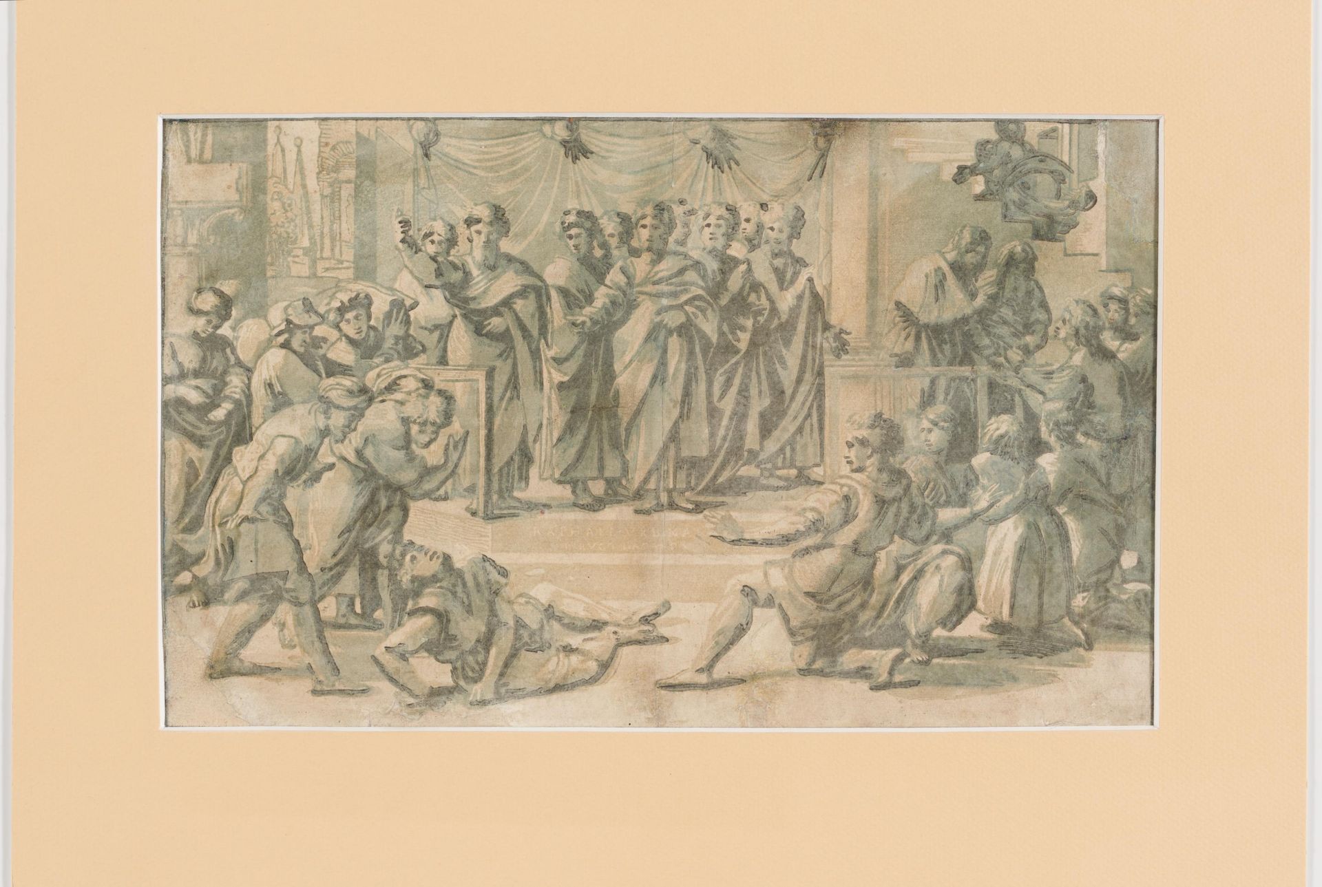 Ugo da Carpi: Der Tod des Aeneas - Image 2 of 4