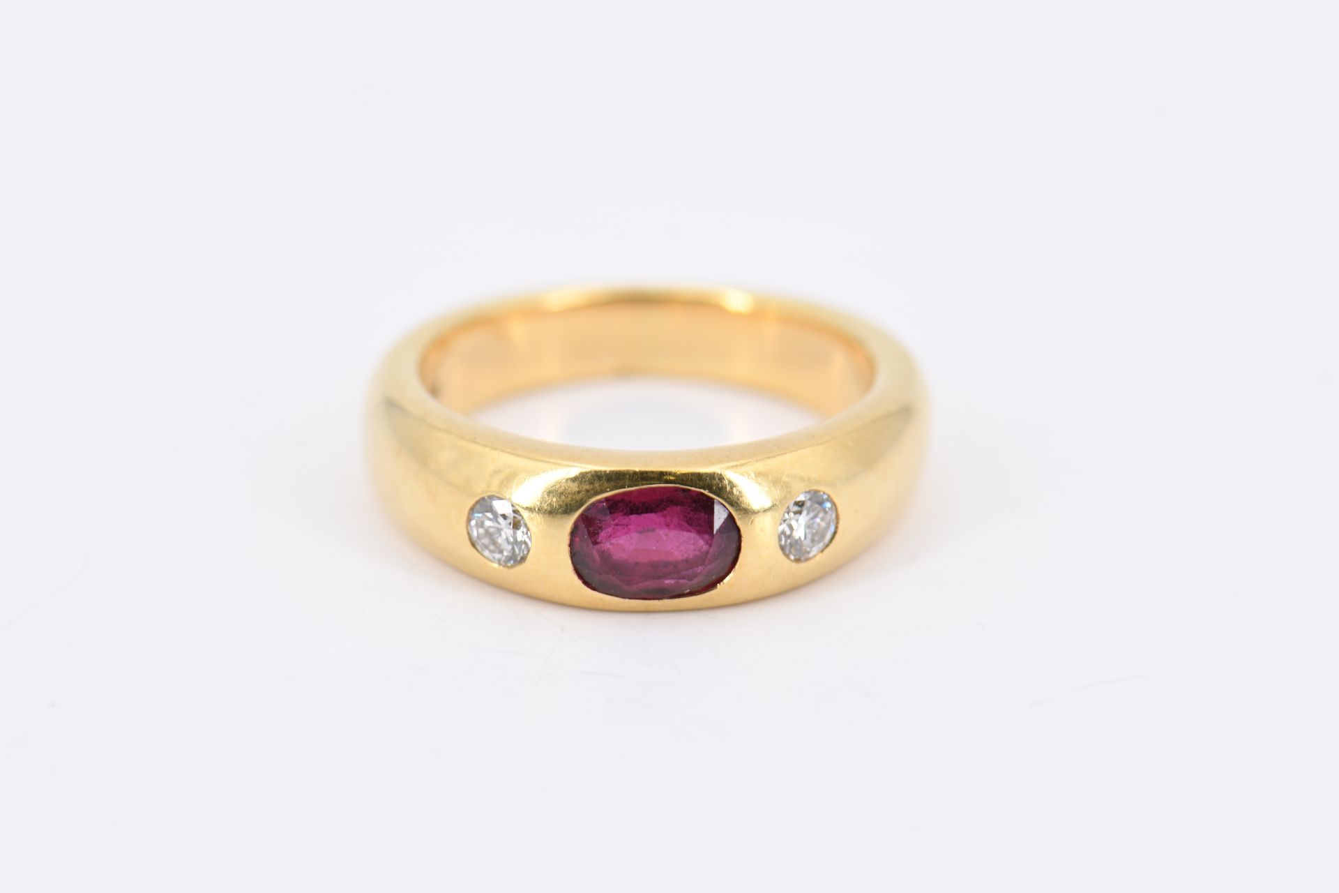 Rubin-Diamant-Ring