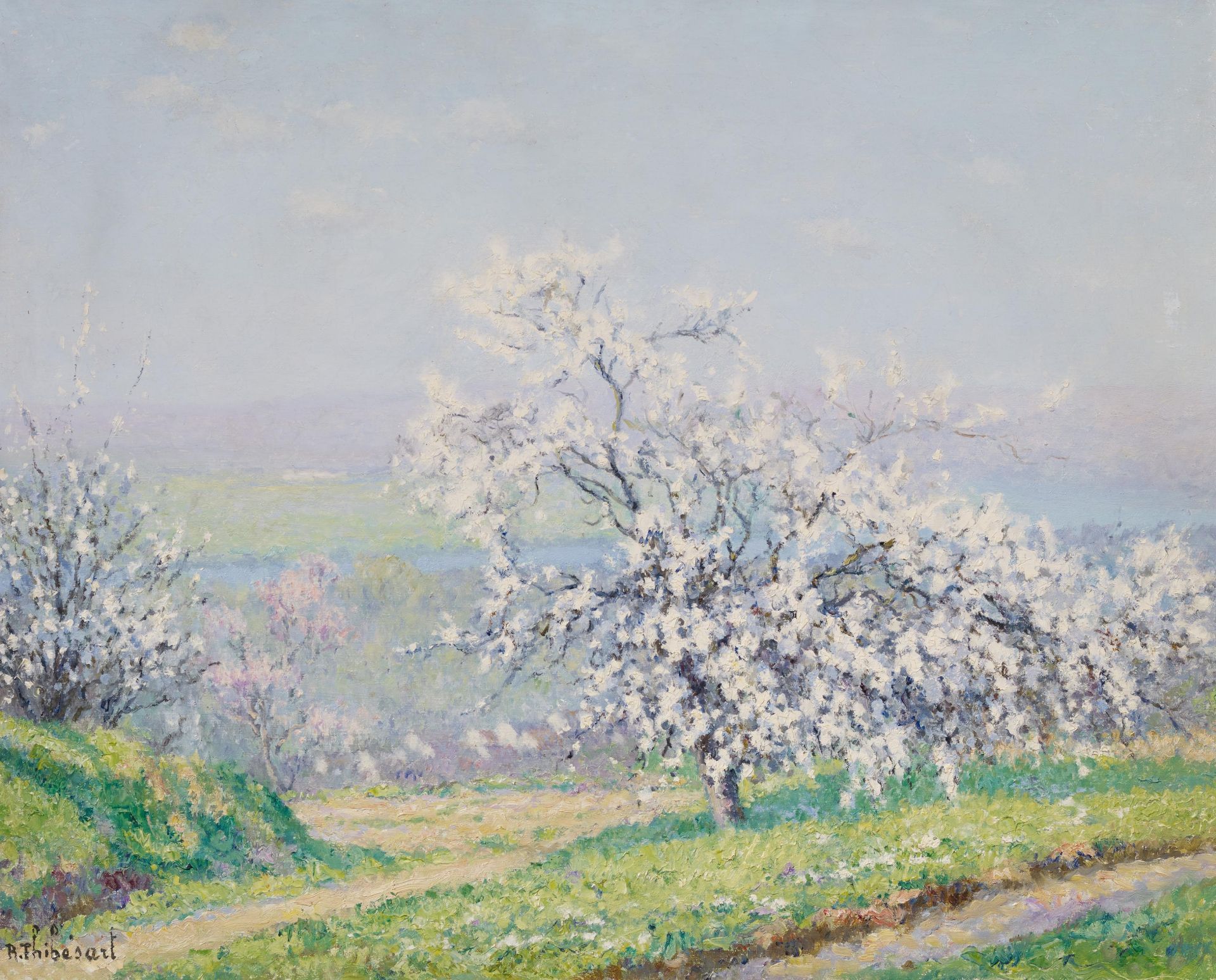 Raymond Thibesart: Kirschblüte