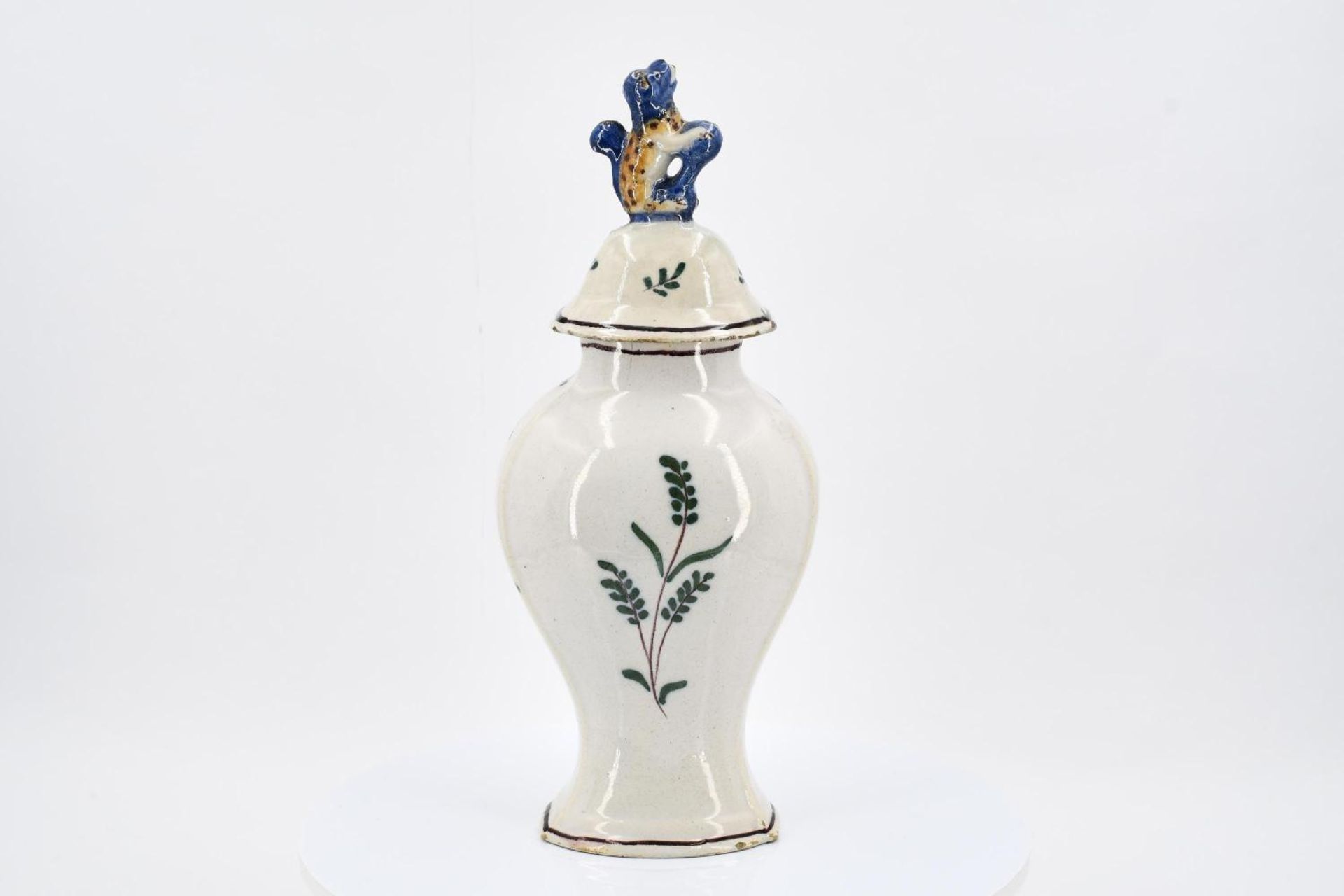 Set of five ceramic vases - Image 12 of 29