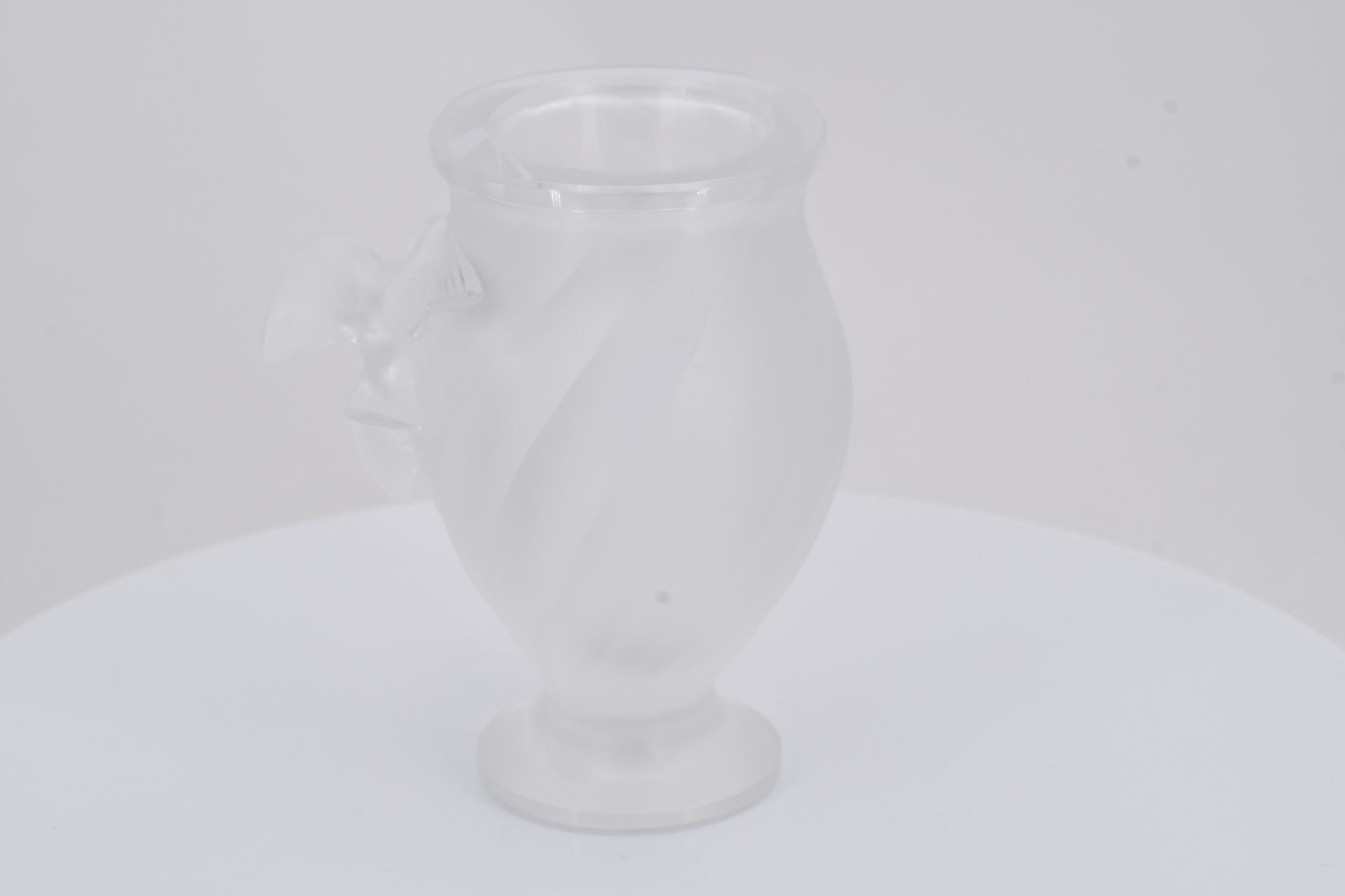 Kleine Vase mit Tauben - Image 3 of 5