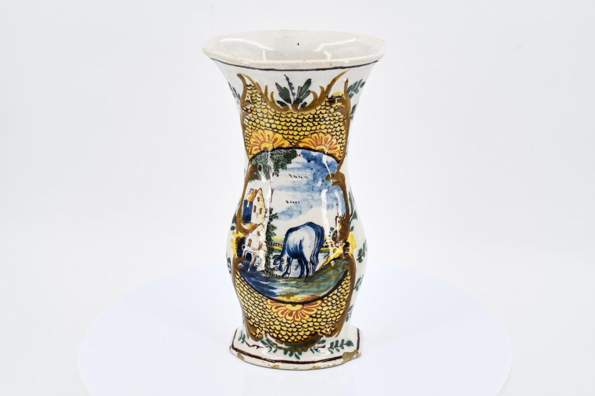 Set of five ceramic vases - Image 28 of 29