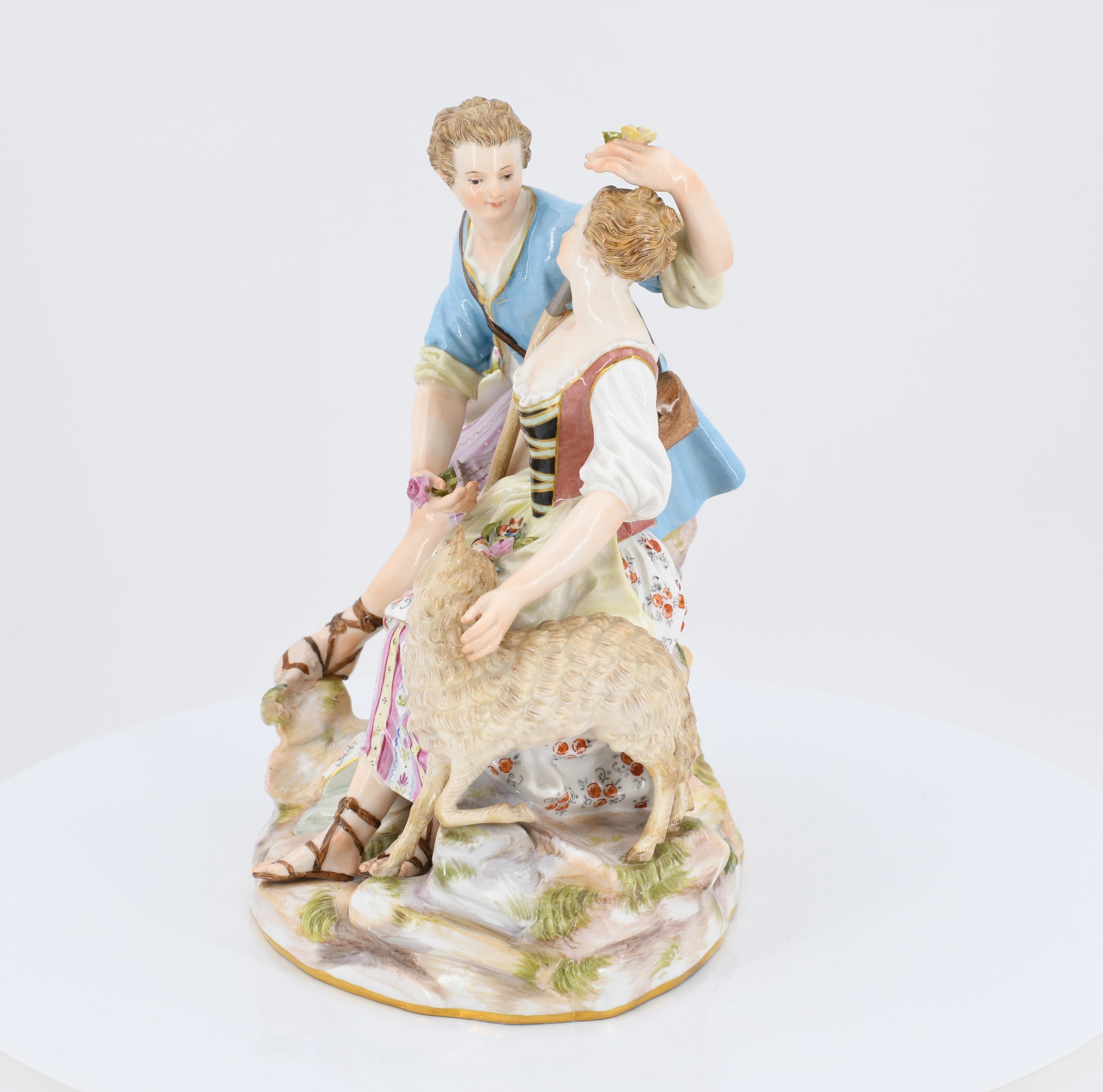 Shepherd couple - Image 3 of 6