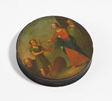 Round box "Calling of Peter and Andrew"