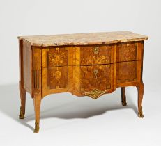 Louis XVI style chest of drawers