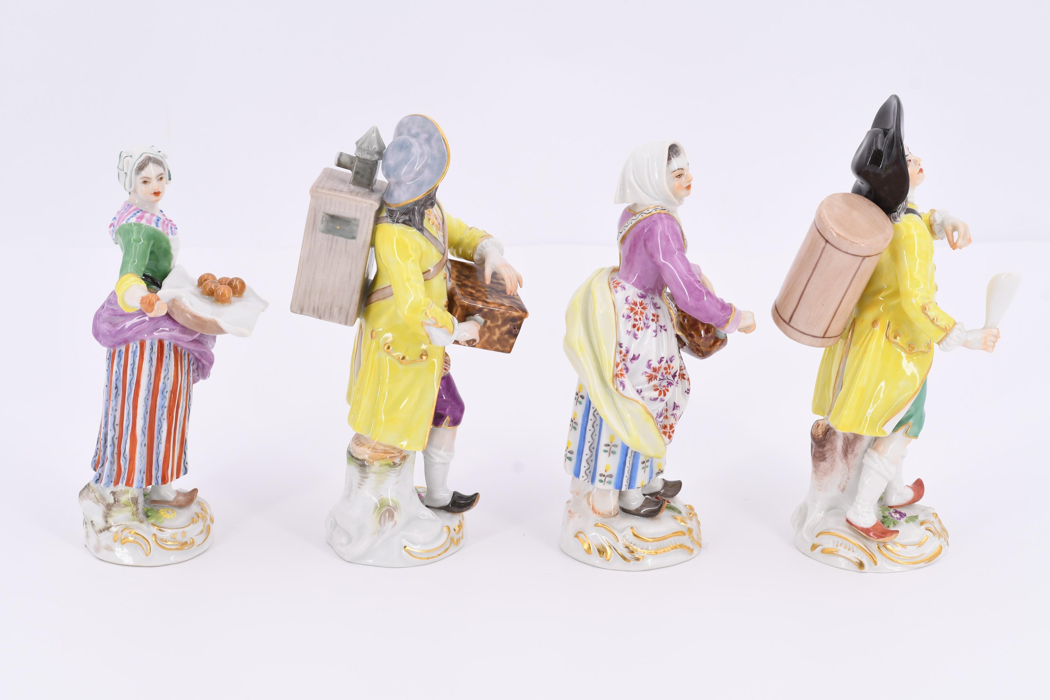 12 figurines from a series "Cris de Paris" - Image 15 of 16