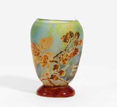 Vase with Blackberry Branches