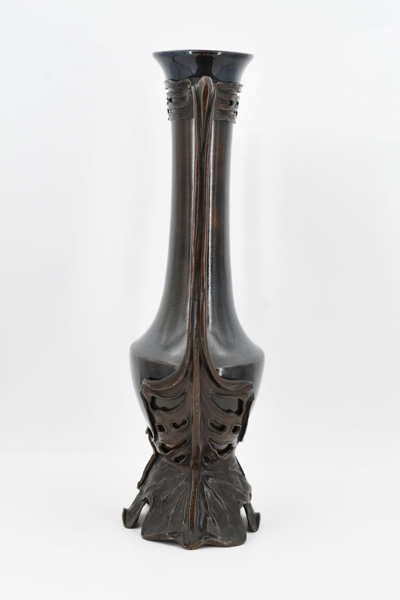 Large Vase with Bronze Mounting - Image 5 of 6