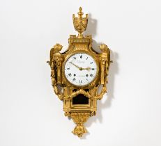 Grand Louis XVI Cartel clock