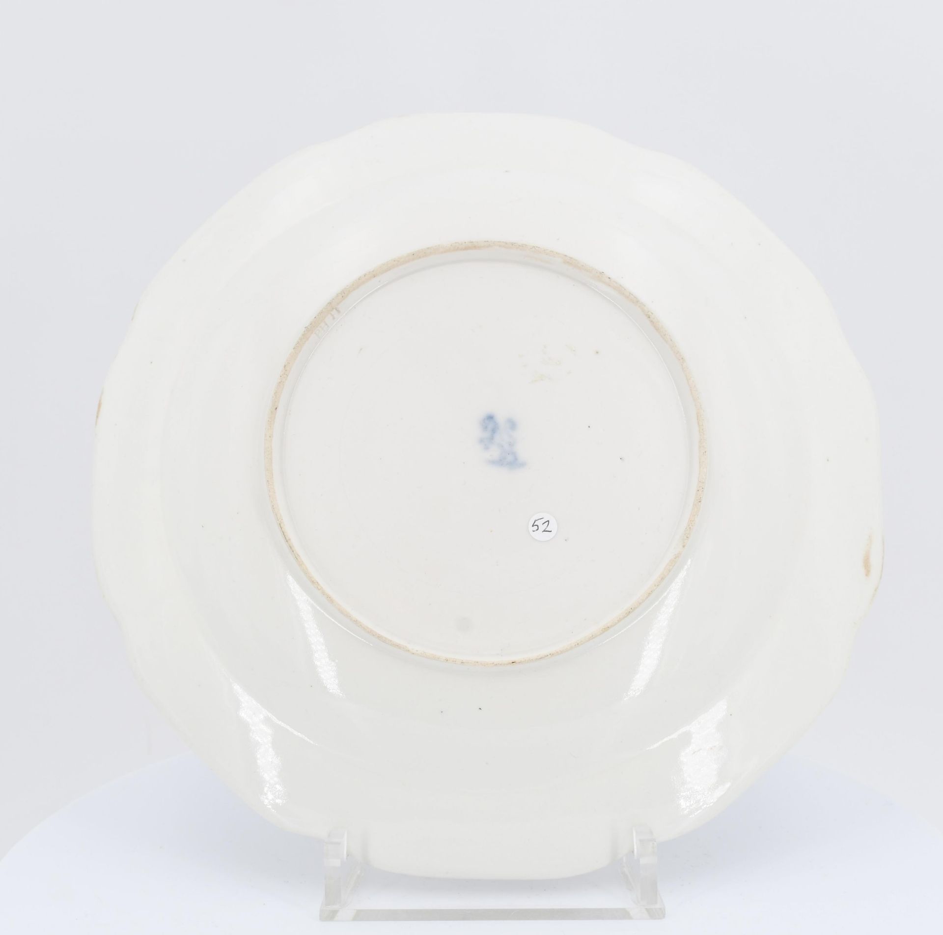 Plate with landscape - Image 3 of 3