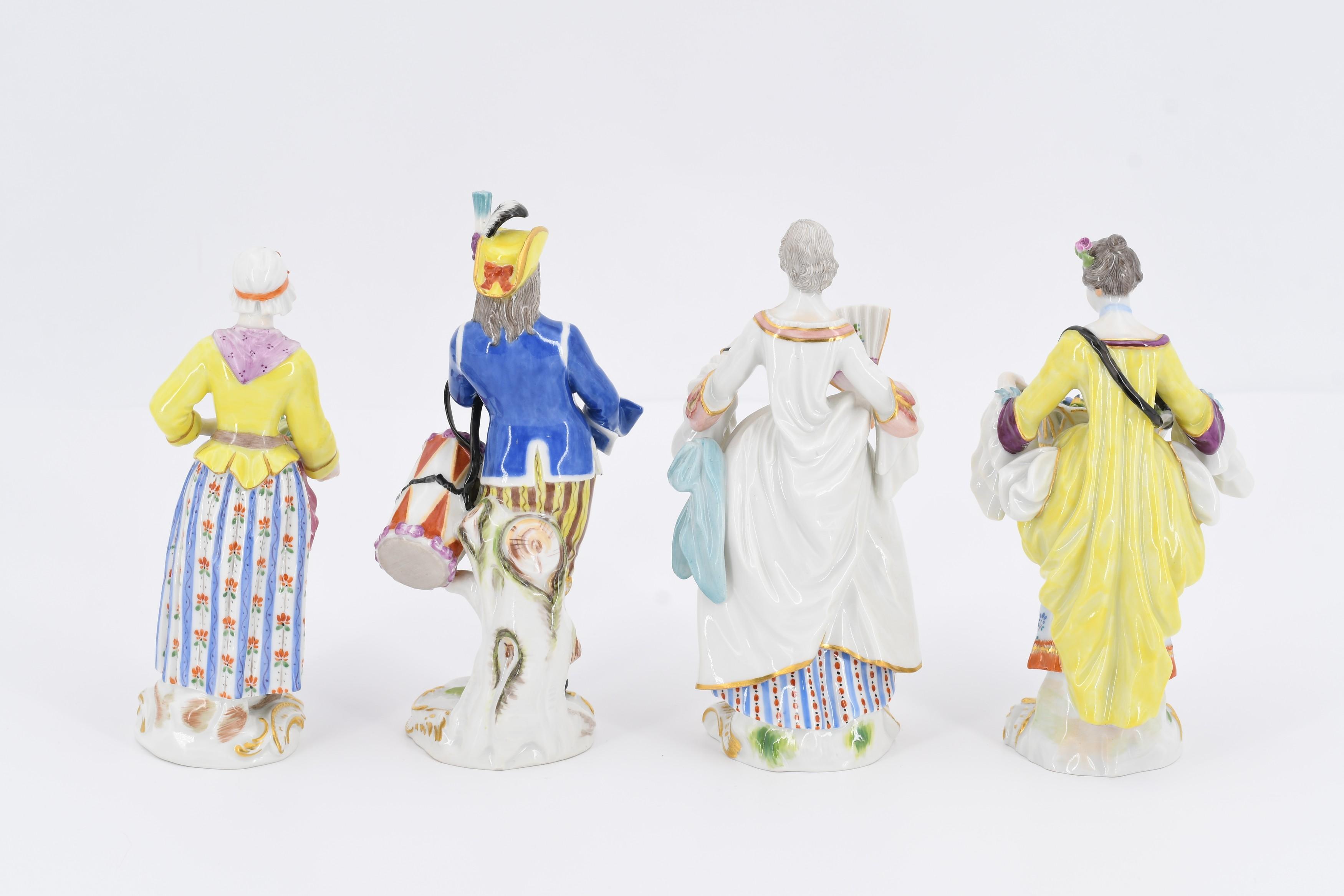 11 figurines from a series "Cris de Paris" - Image 4 of 16