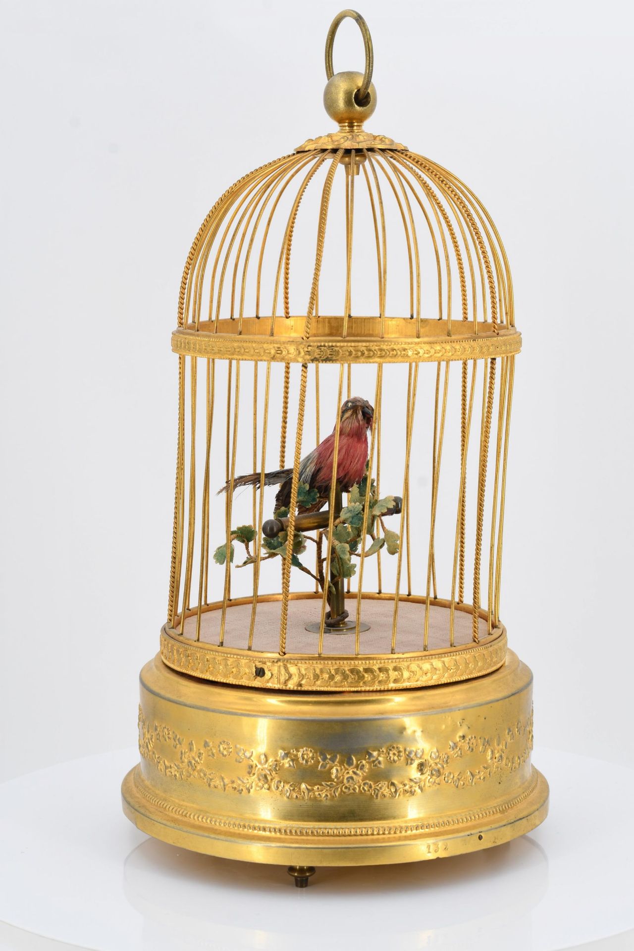 Two songbird automatons designed as birdcages - Image 2 of 9