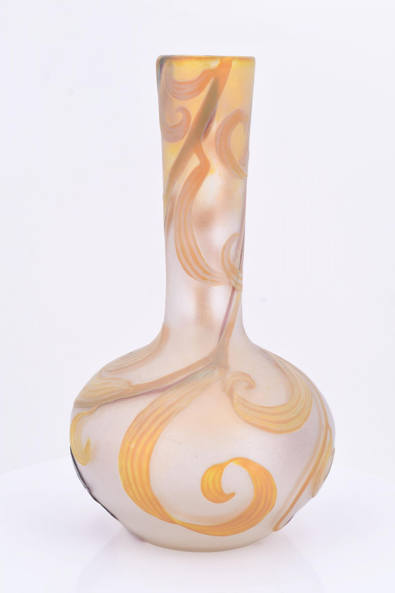 Vase with autumn crocus - Image 5 of 7