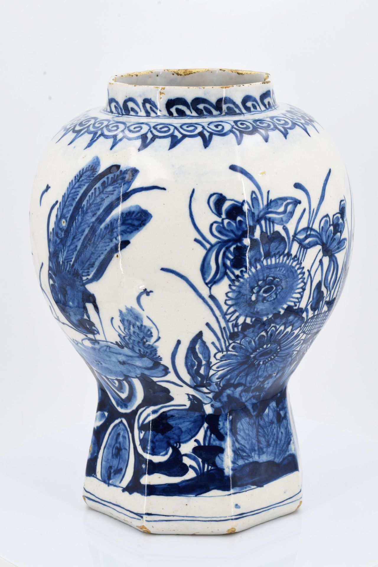 Three-piece set of vases - Image 11 of 18