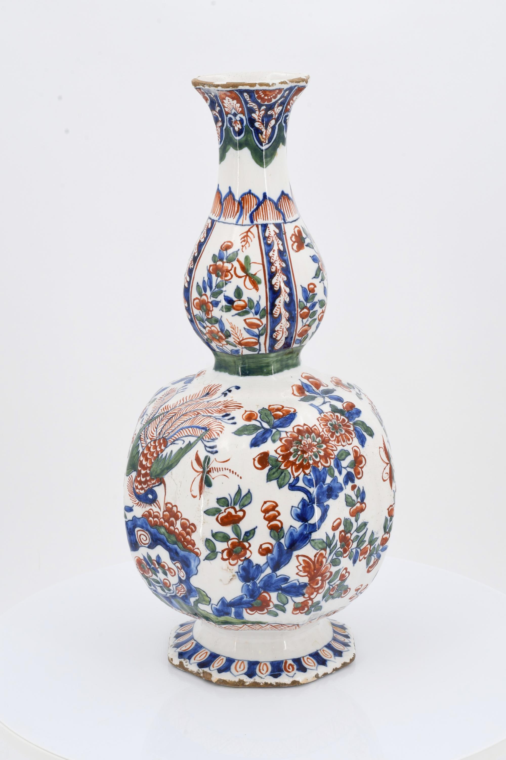 Pair of Kashmir vases - Image 3 of 7