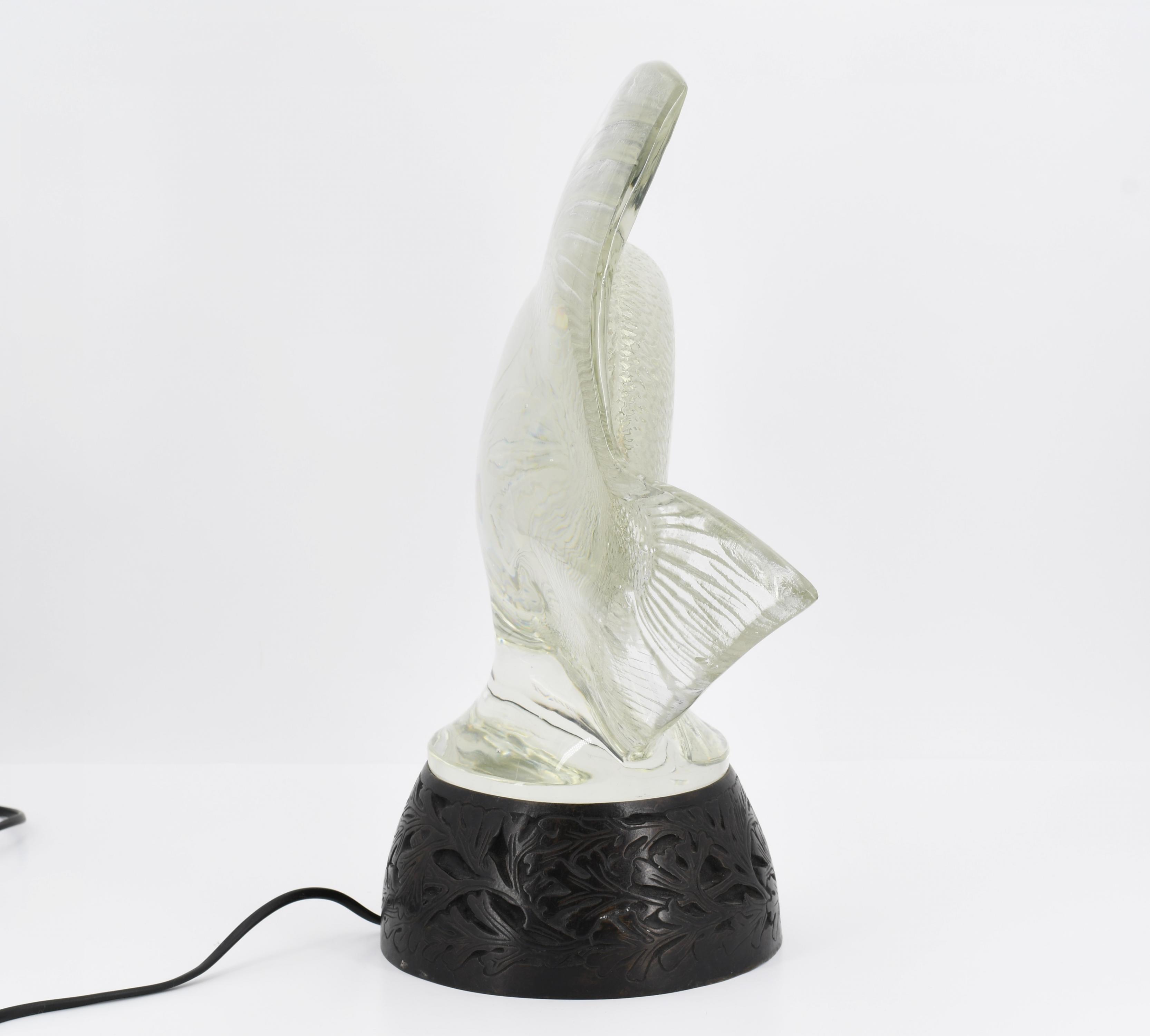 Table lamp "Gros Poisson, Vagues" - Image 5 of 6