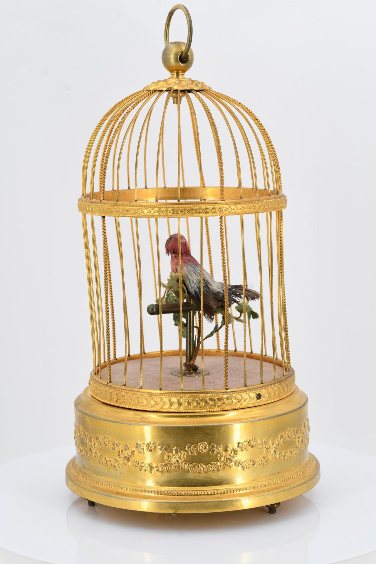 Two songbird automatons designed as birdcages - Image 4 of 9