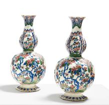Pair of Kashmir vases