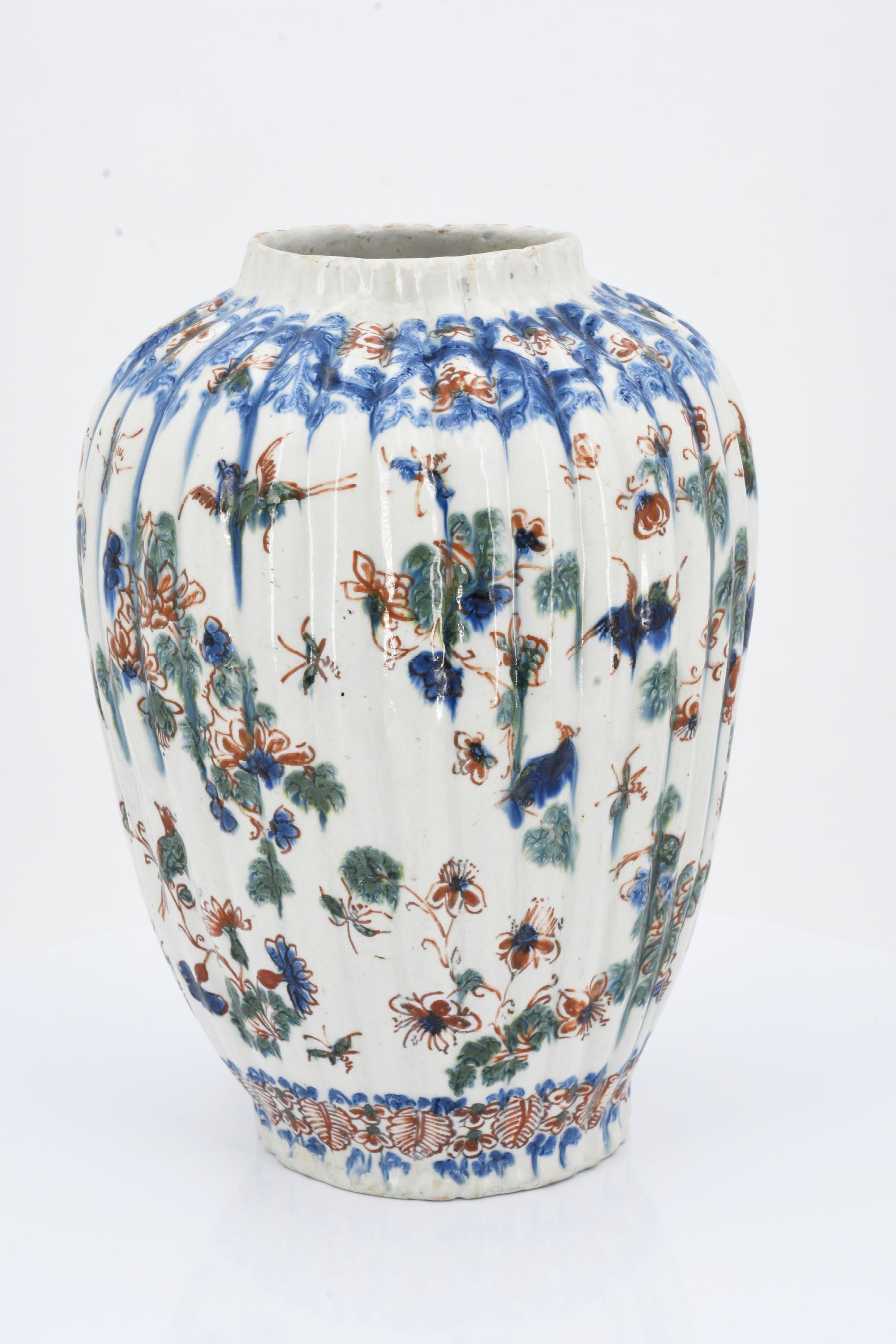 Small lidded Kashmir-vase - Image 5 of 6