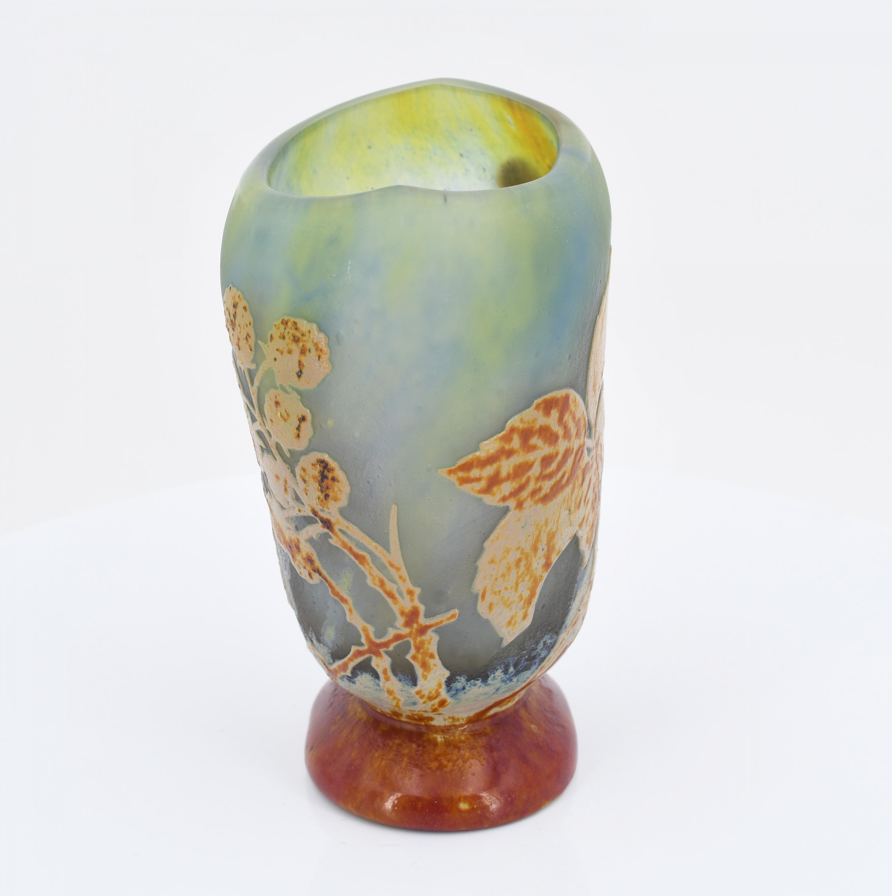 Vase with Blackberry Branches - Image 3 of 7