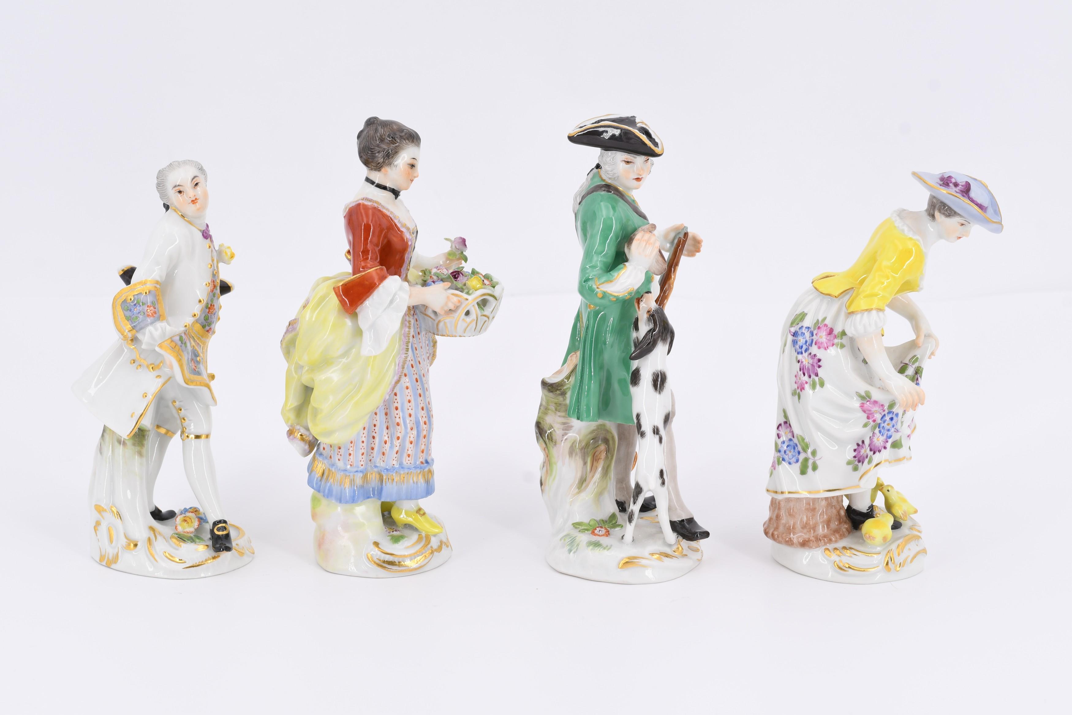 11 figurines from a series "Cris de Paris" - Image 10 of 16