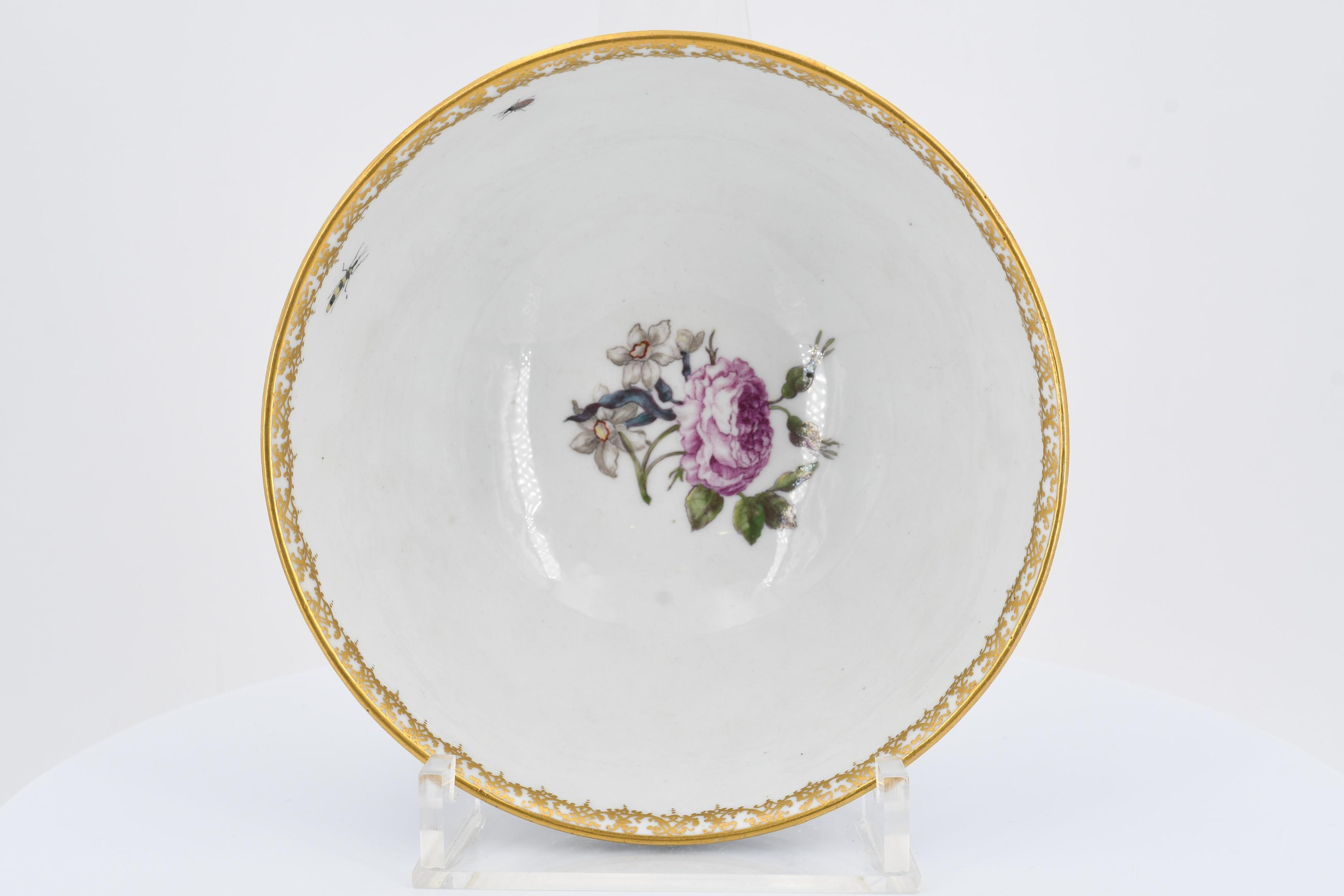 Bowl with Watteau scenes - Image 6 of 7