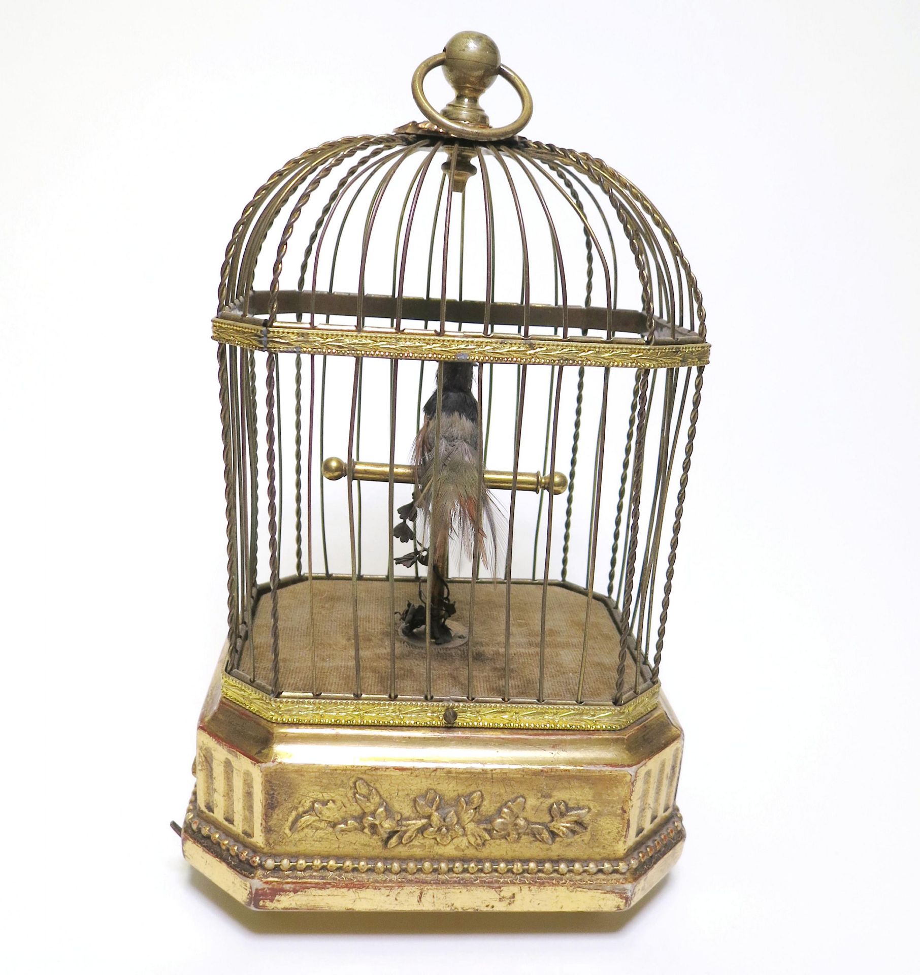 Two songbird automatons designed as birdcages - Image 8 of 9