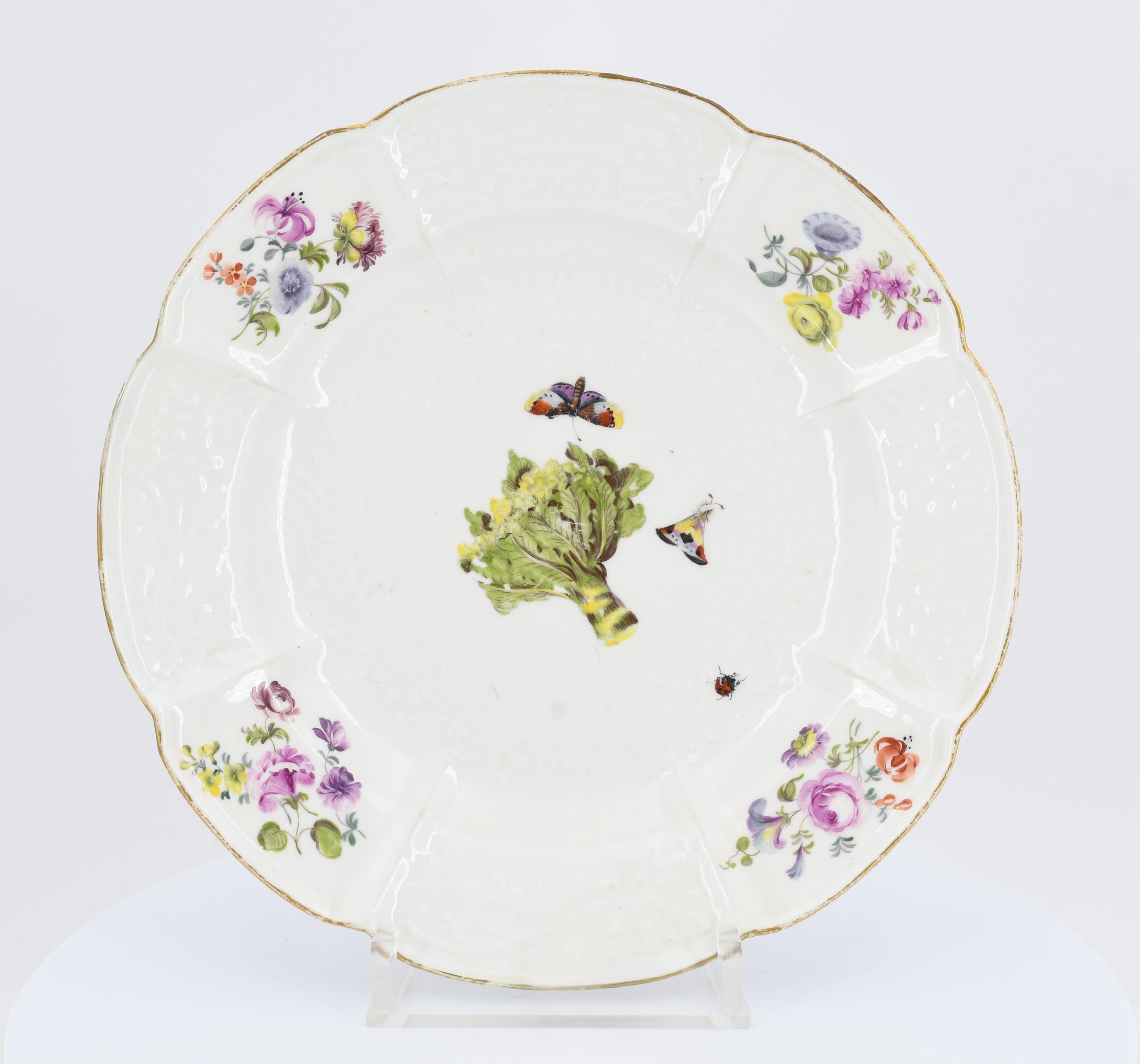 Plate with cauliflower - Image 2 of 3
