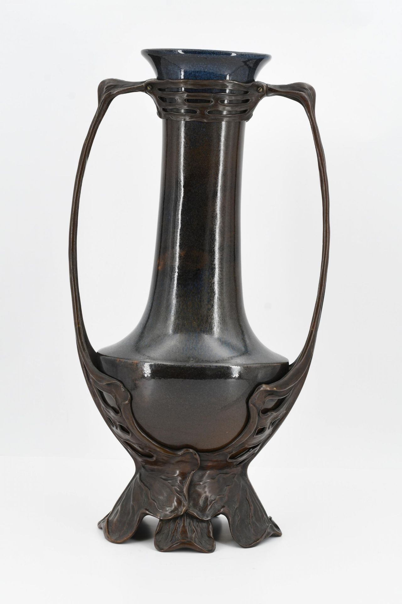 Large Vase with Bronze Mounting - Image 4 of 6