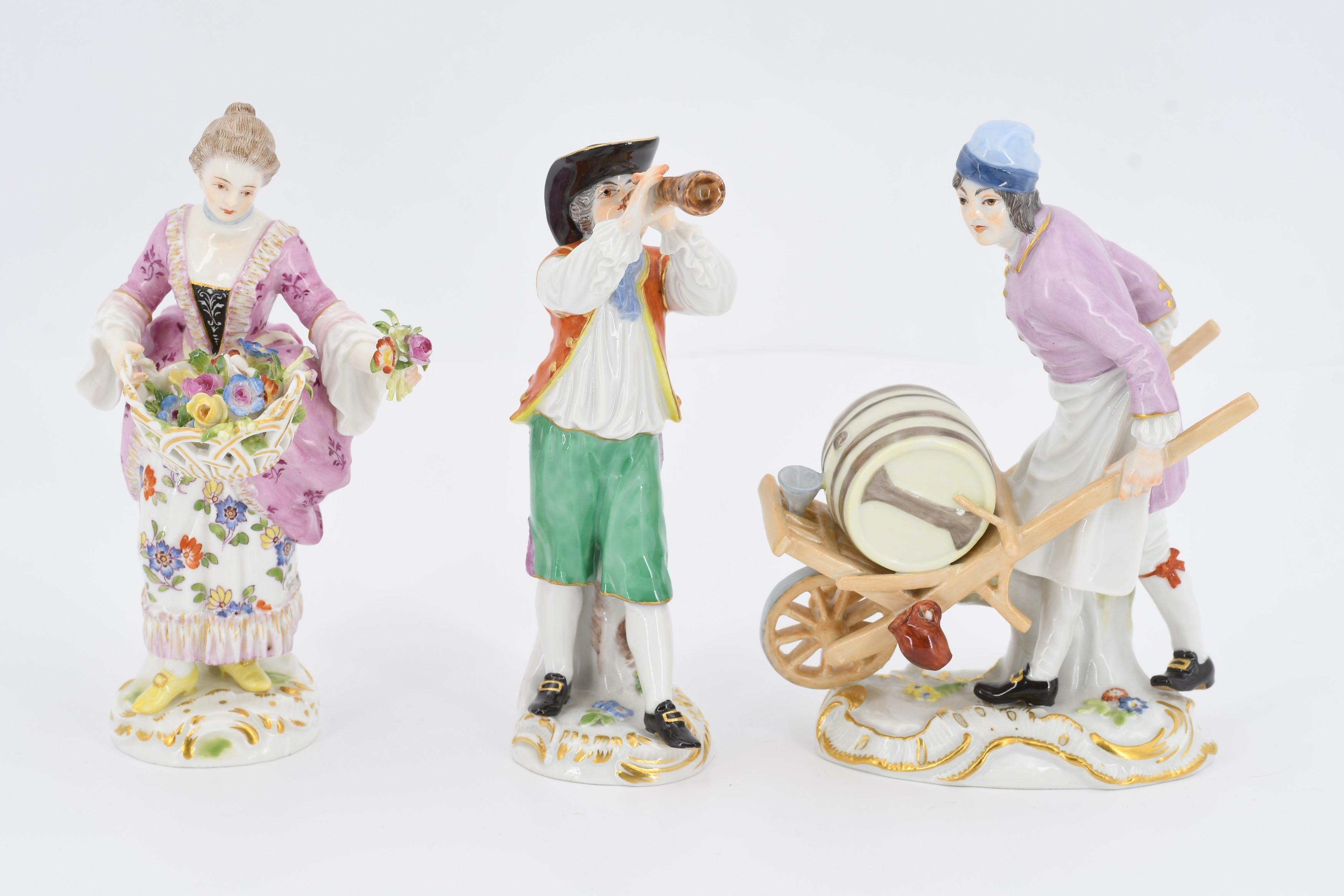 11 figurines from a series "Cris de Paris" - Image 12 of 16