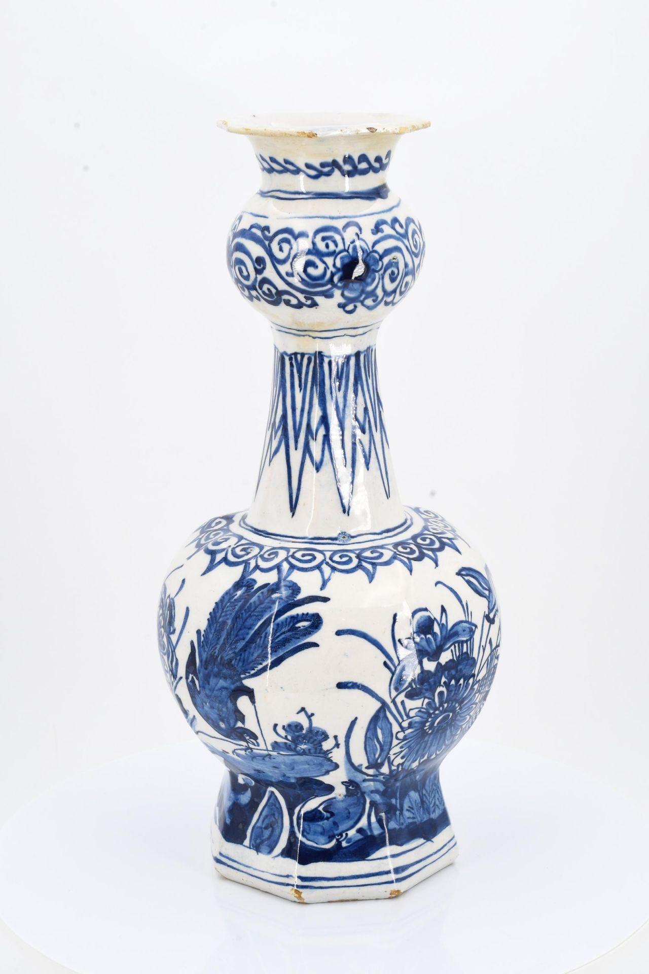 Three-piece set of vases - Image 6 of 18