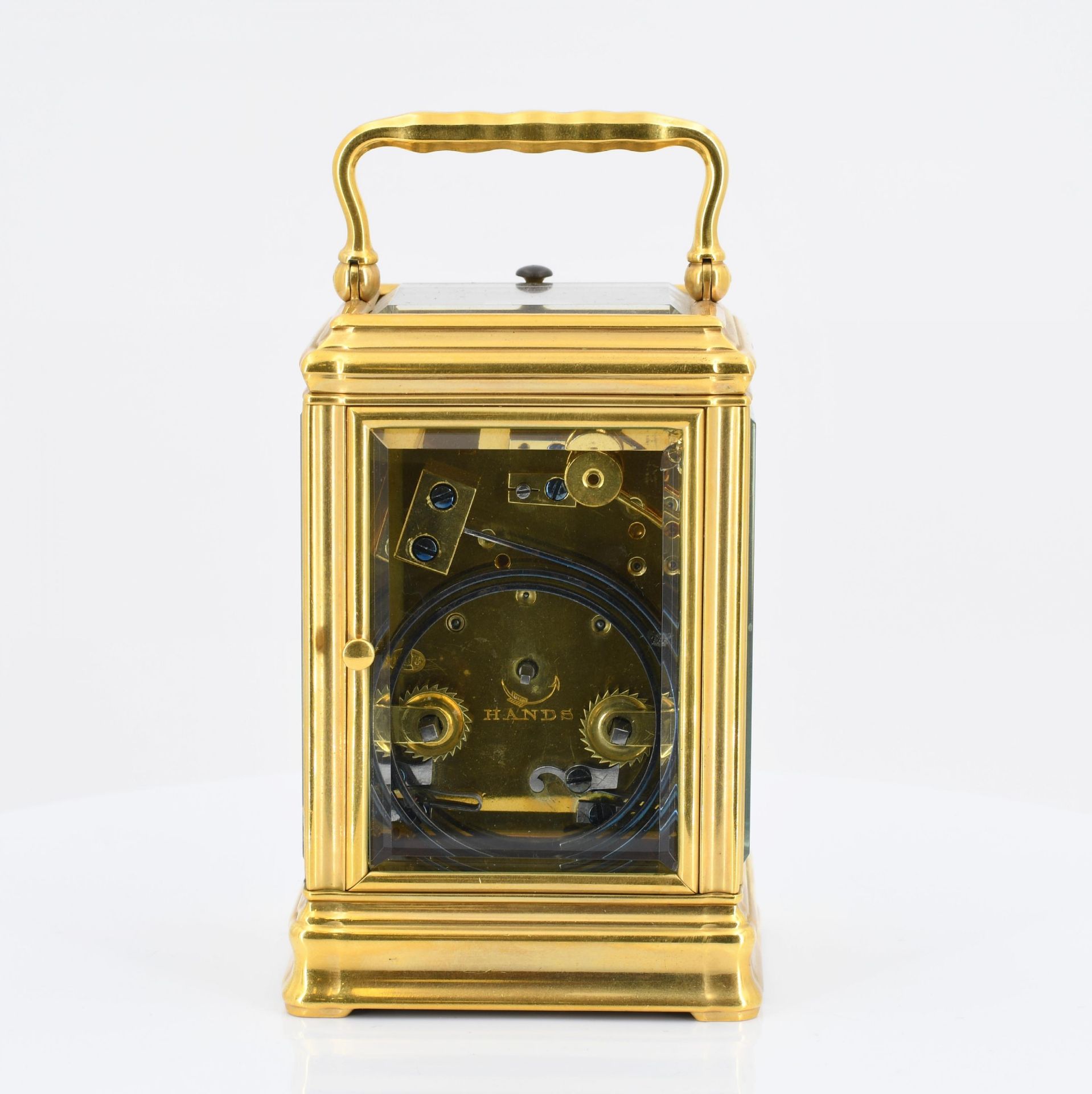 Carriage clock - Image 4 of 6