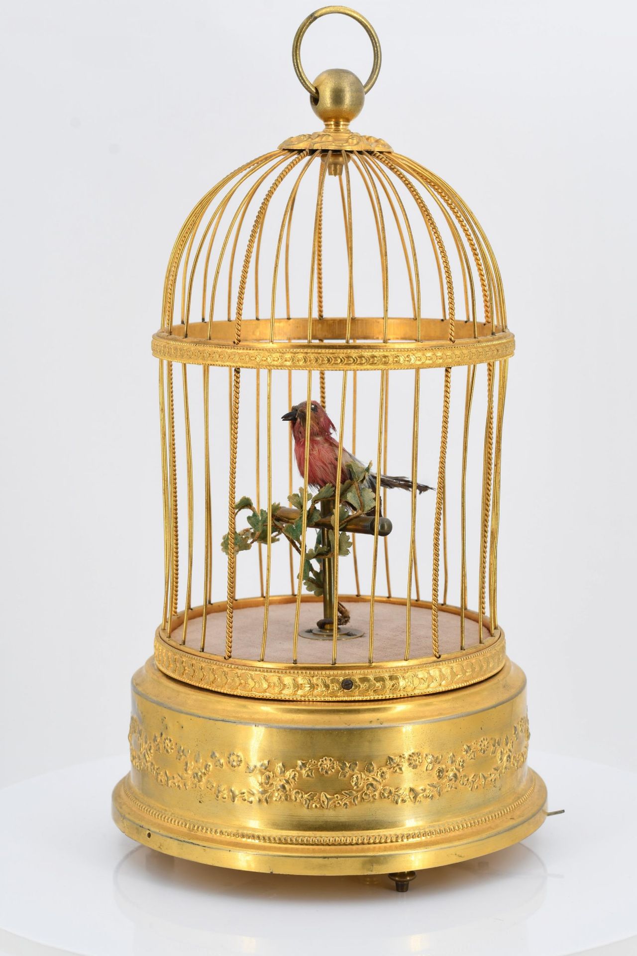 Two songbird automatons designed as birdcages - Image 3 of 9